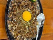 シシグ。フィリピン料理の一品