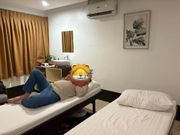 お部屋でゆっくりさせてもらいました