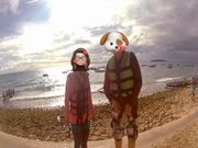 ガイドさんが撮ってくれました！