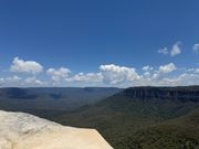 キングステーブルランド。ただただ崖。絶景！天気大事。