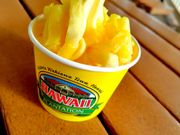 ドールプランテーションのパイナップルソフト