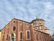 最後の晩餐がある教会