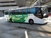 このバスにて移動です