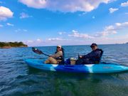 3時間の体験で終盤は余裕？の笑顔です