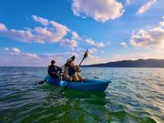 穏やかな海でしたよー