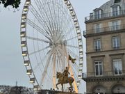 この時期にしかない観覧車と