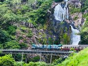 帰りの鉄道乗車時に撮影