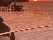 雲の切れ間でナイスタイミングでした。