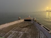 ガンジス川ボート