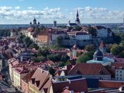 タリンの街並み