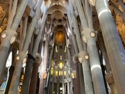 サクラダファミリア　内観