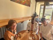 エチオピアコーヒーを堪能