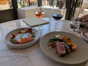 タンタラス・エステートでの昼食