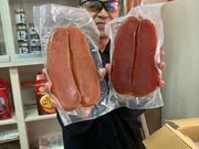 林百貨店の近くのカラスミ専門店で