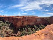 キングスキャニオン景色