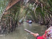 メコン川クルーズ