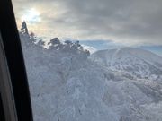 朝イチゴンドラから