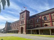 Chateau Tanundaの綺麗なシャトゥ