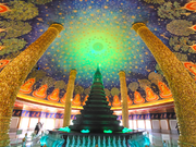 ワット・パークナムの天井画