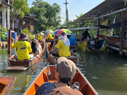 ダムヌンサドゥアック水上マーケット