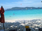 綺麗な海でした。