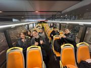 仲の良い仲間たちで小旅行