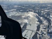 ヘリコプターからの眺め