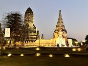 夕陽が傾きかけた頃