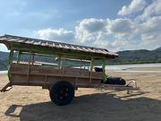 西表島から由布島