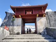 ゆいレールで首里城