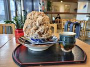 ぜんざいは予想以上に美味しかった