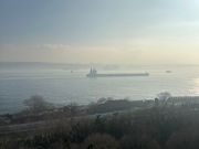 ボスポラス海峡　トプカプ宮殿から