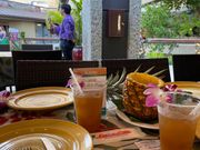 ビュッフェの様子