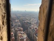 バルセロナを一望できる