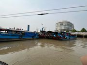 船着場から出発