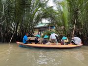 船頭さんたちが頑張ってくれました