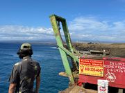 サウスポイント沖でクジラ🐳ジャンプ