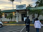 ディナーのレストラン😋