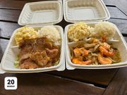 Grilled Pork Chop とGarlic   Shrimp
ガイドさんおすすめメニュー