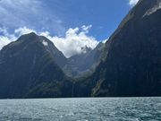 クルーズ船上にて