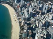 釜山エックス・ザ・スカイからの展望