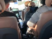 2列目独立シートでゆったり