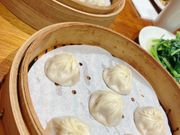 コース料理の途中のです