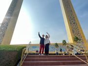 ドバイフレーム