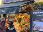 チョコレートすごく美味しかった！