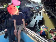 水上マーケット