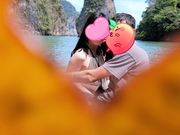 この葉っぱのサービスもボートスタッフさんのご提案