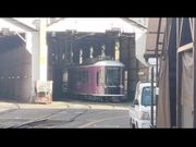 車庫から顔を出す新星「KYOTRAM」