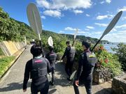 パドルを持ってLet’s Go!