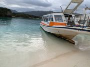 乗船したぐるくん丸